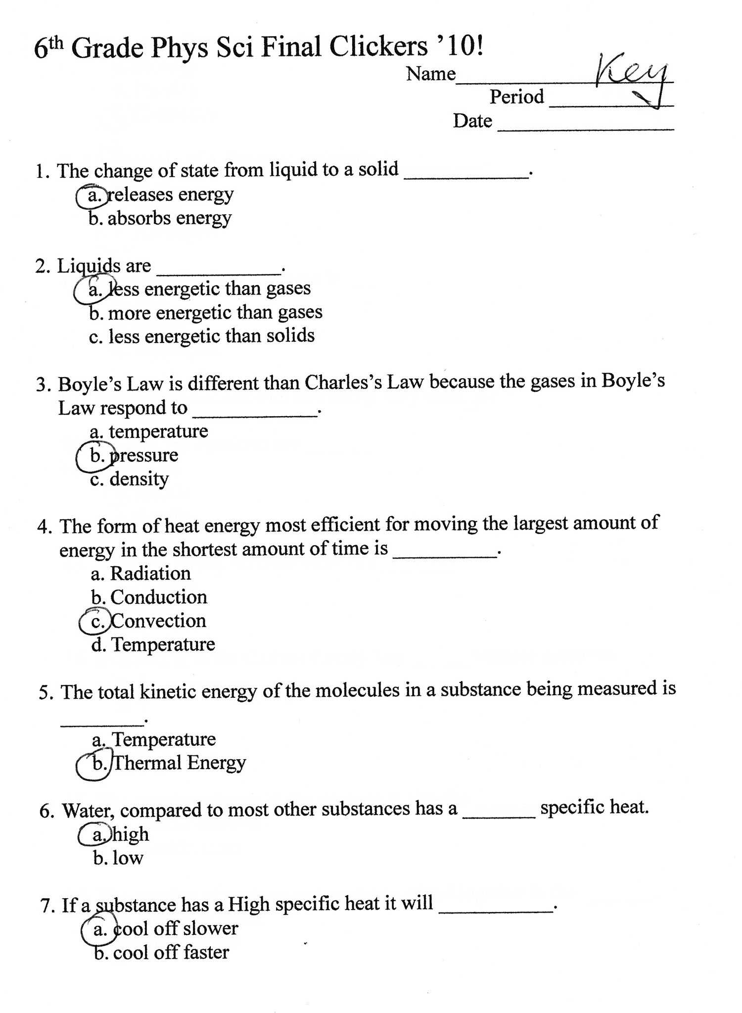 Specific Heat Problems Worksheet and Hydraulic Grade Line Calculation Spreadsheet Templates Science