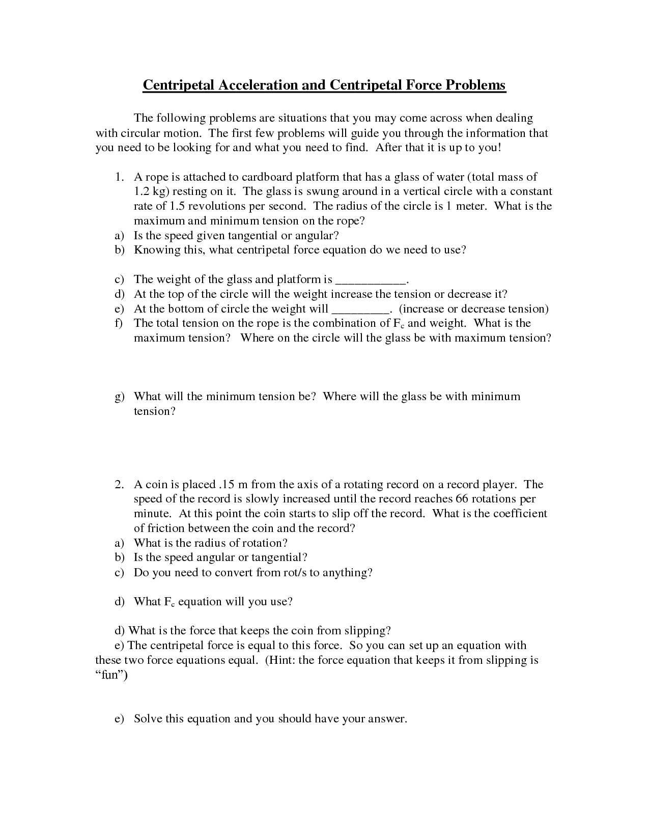 Speed Velocity and Acceleration Calculations Worksheet and Speed Velocity and Acceleration Worksheet Gallery Worksheet for