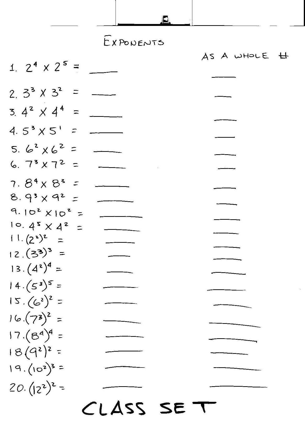 Square Root Worksheets 8th Grade Pdf or Math Worksheets for 8th Grade Pdf the Best Worksheets Image