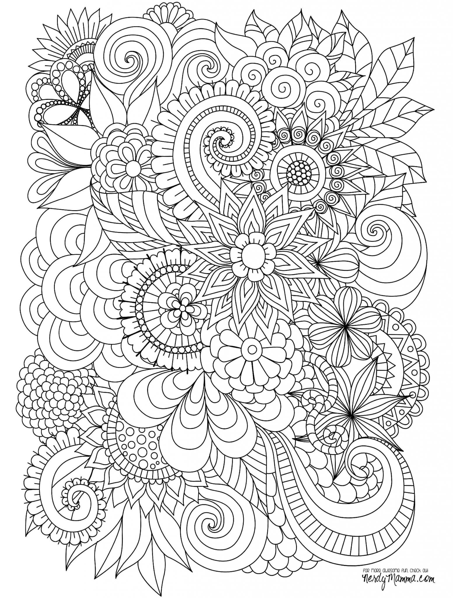 Stress Management Worksheets together with Stress Relief Coloring Pages Lovely Flowers Abstract Coloring Pages