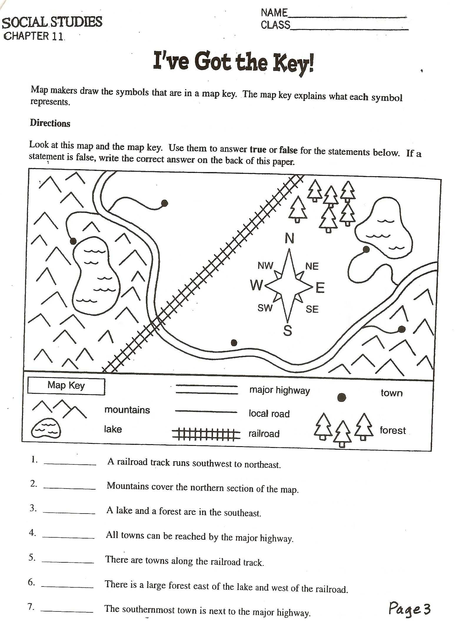 Study Skills Worksheets Pdf Also First Grade Map Skills Worksheets Ec3d5d7f5cee Inscripto