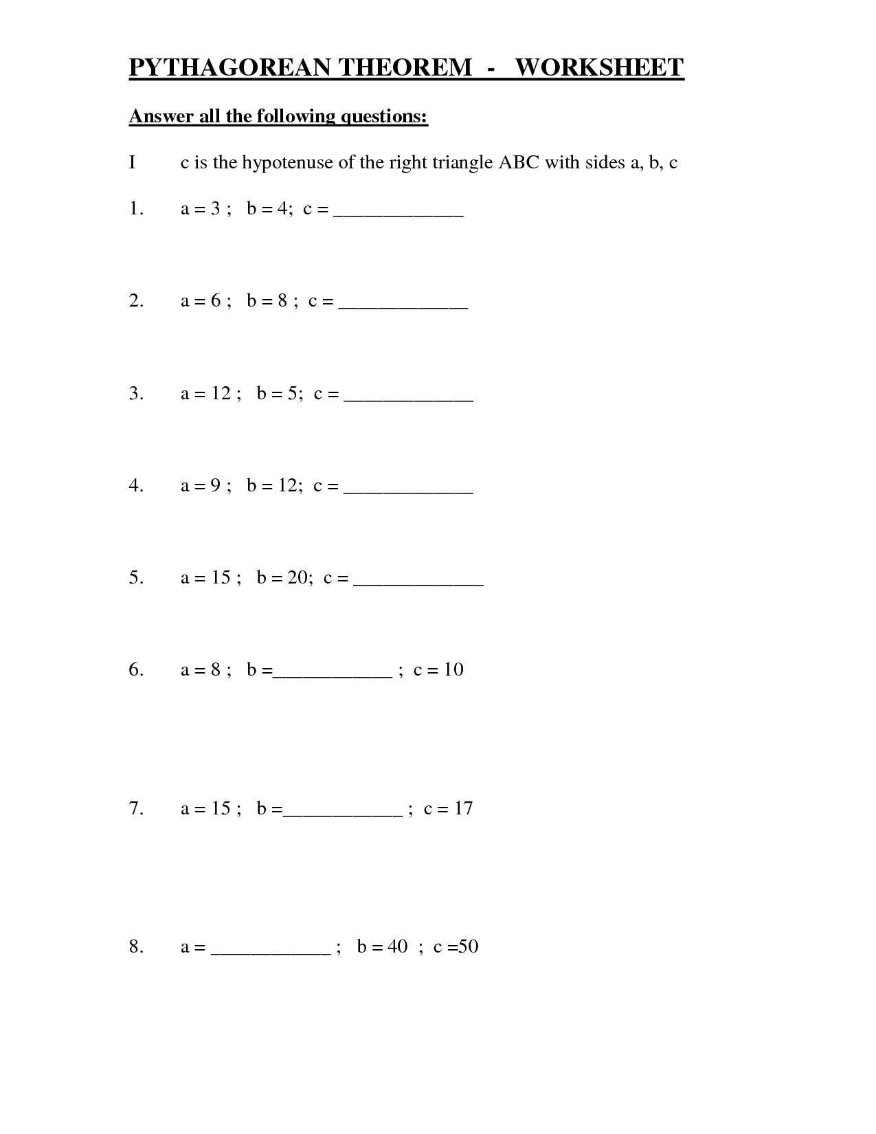 Substance Abuse Group Worksheets together with 40 Pythagorean theorem Word Problems Worksheet Pythagorean theorem