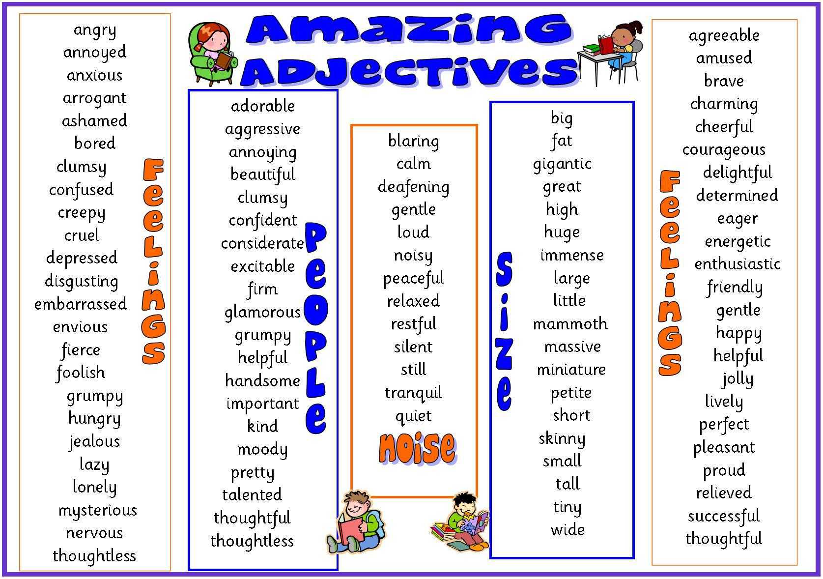 Super Size Me Film Worksheet Answers as Well as Describing People Adjectives