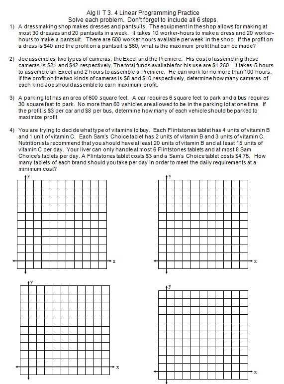 Systems Of Linear Equations Word Problems Worksheet Answers Along with Algebra Ii Files Systems – Insert Clever Math Pun Here
