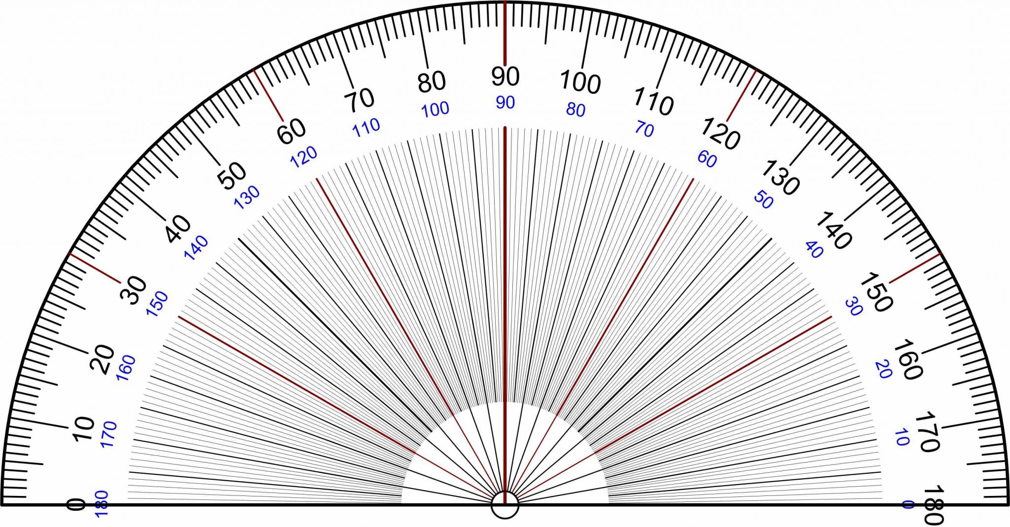 Tape Measure Worksheet Along with File Protractor Rapporteur Degrees V3 Wikimedia Mons