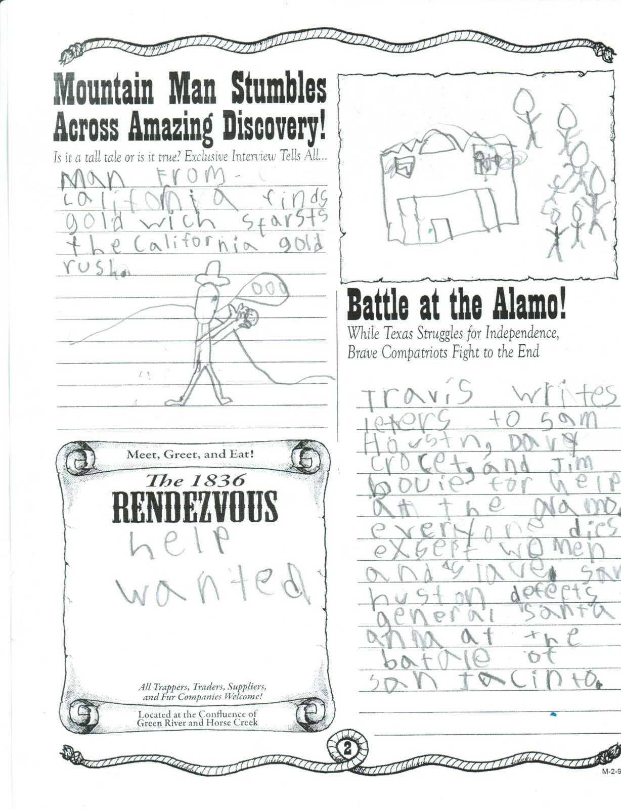 The Alamo Worksheet Answers Also Excel 4th Grade Activities Math Puzzles Th Grade Activities for
