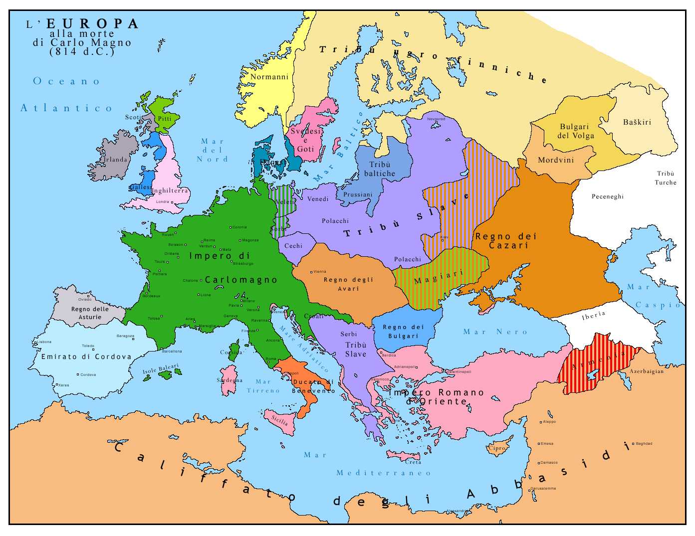 The Crusades Worksheet or File Europa 814