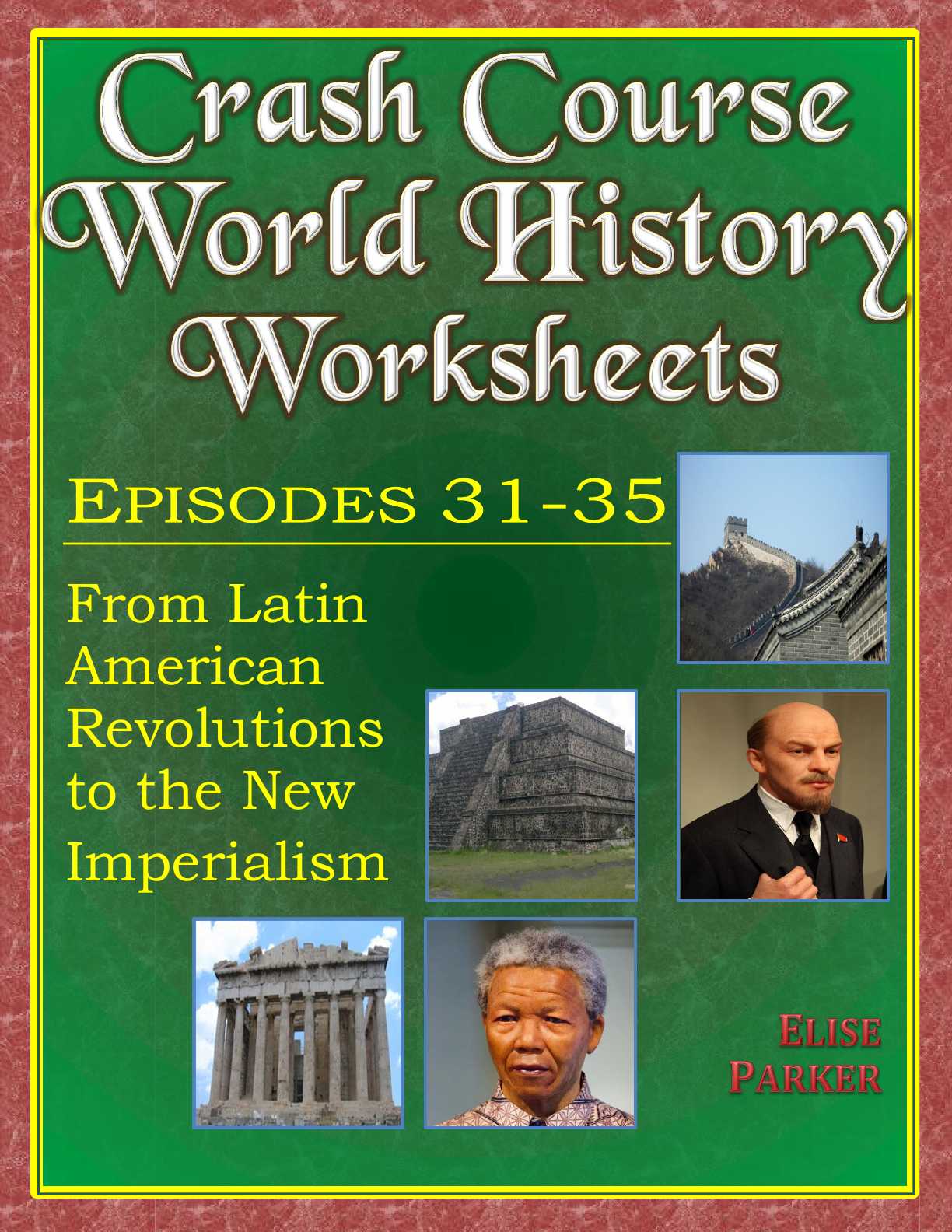 The Enlightenment Worksheet Answer Key and Crash Course World History Worksheets for Episodes 11 15 Of This