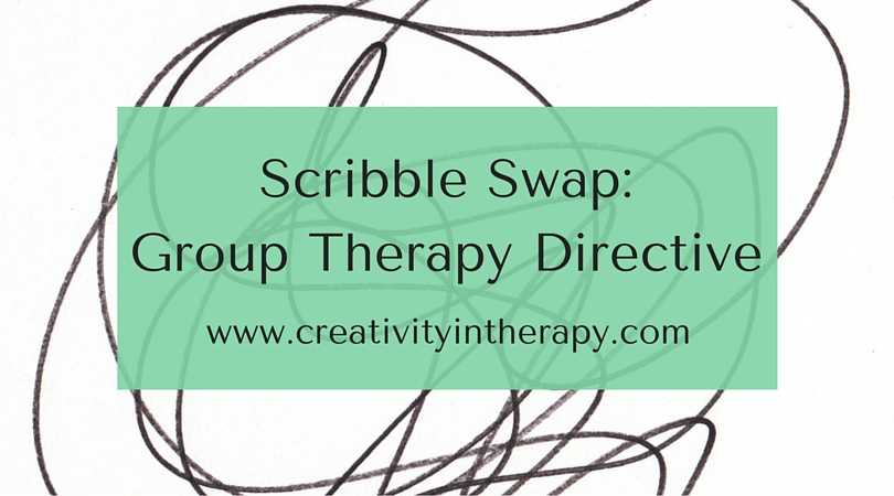 The Great Depression Worksheet Along with Creativity In therapy Scribble Swap Art Directive for