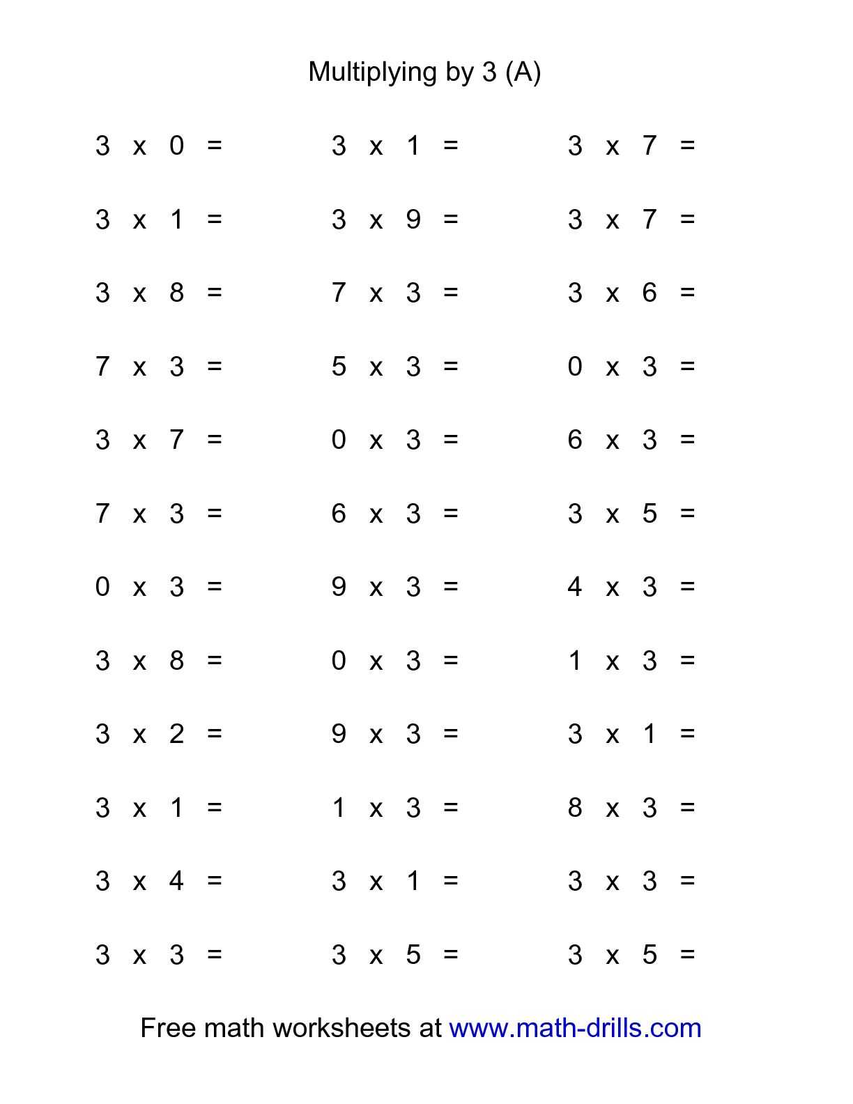The Law Of Sines Worksheet and Multiplication by 3 and 4 Worksheets the Best Worksheets Image