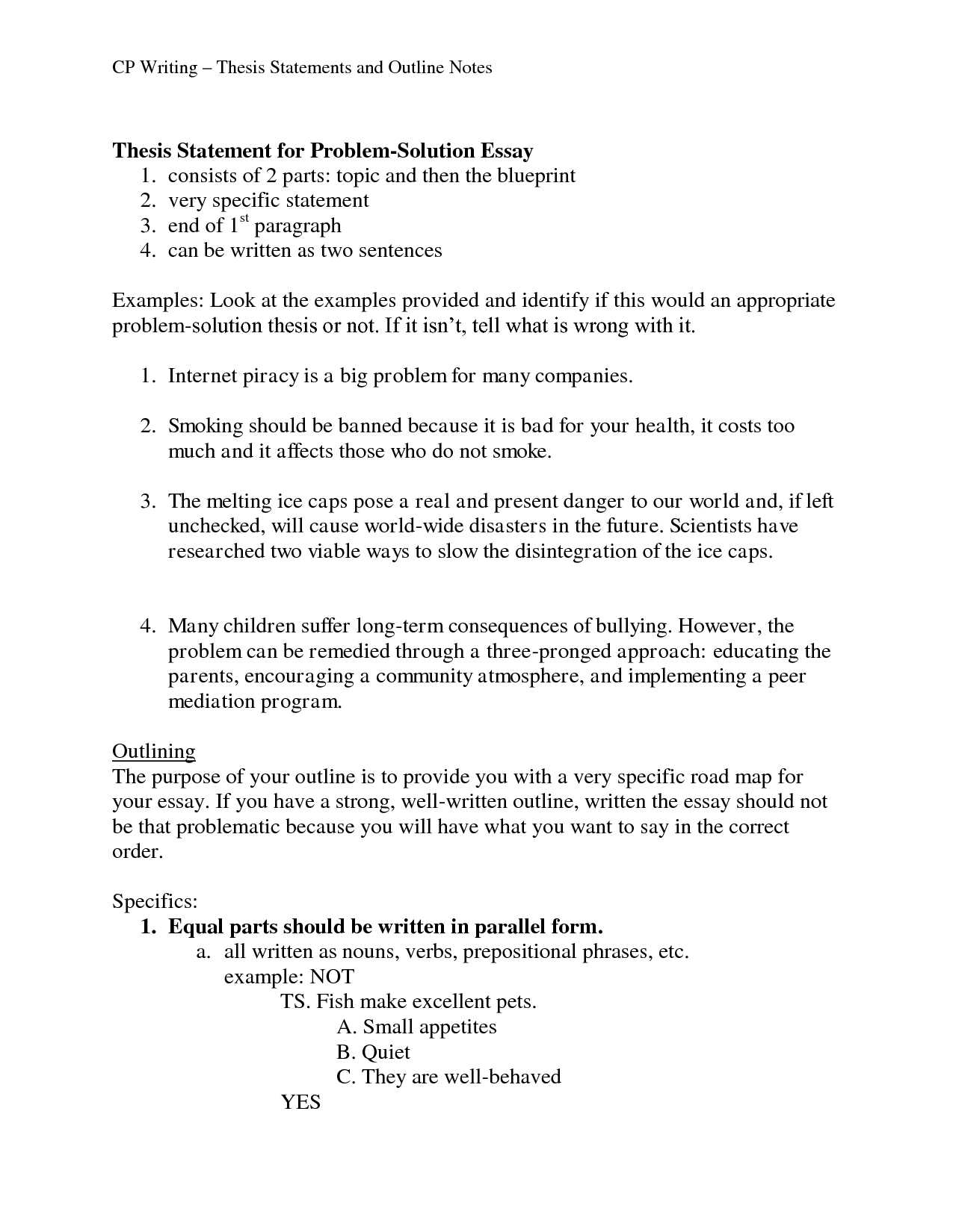Thesis Statement Practice Worksheet and Strong Essay Persuasive Essay Words Scaffolding A Strong thesis