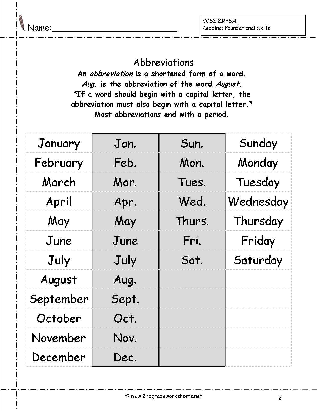 Thirteen Days Worksheet Answers Also Calendar Months and Days Worksheets the Best Worksheets Image