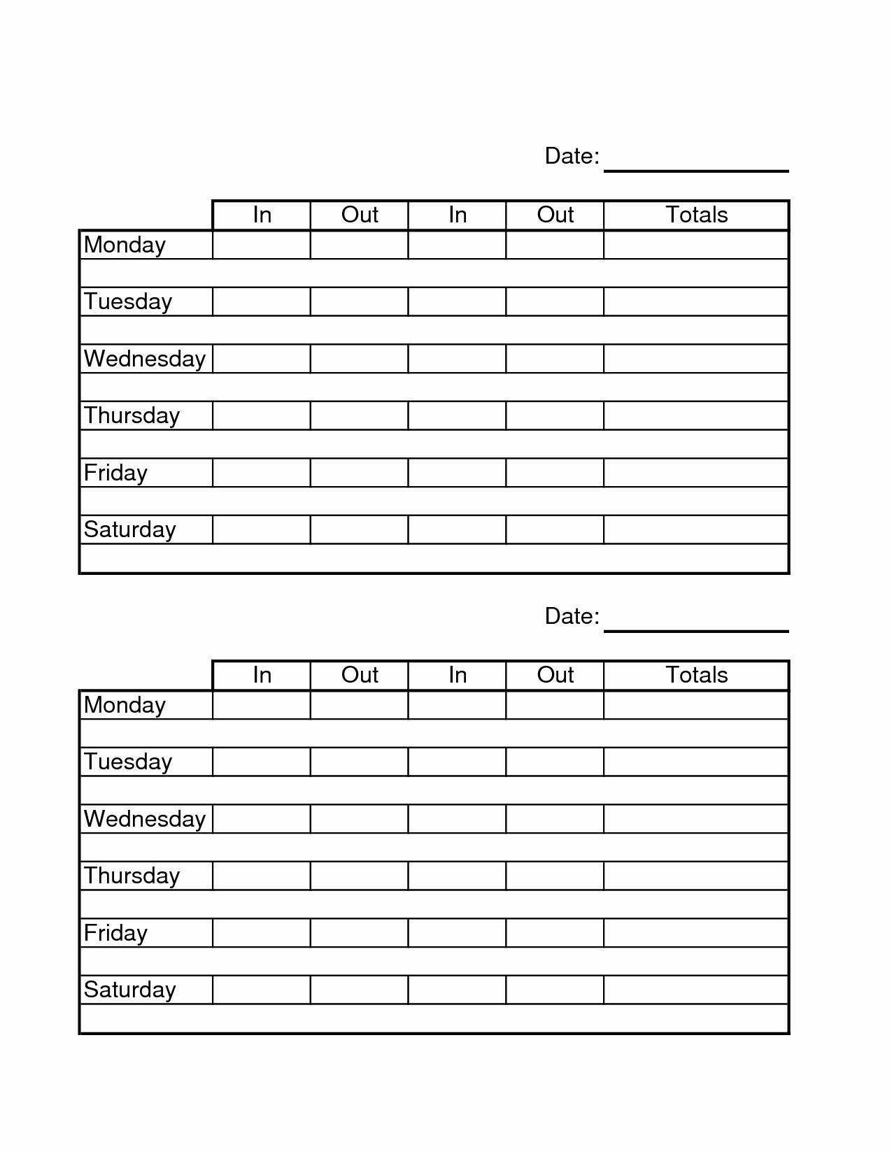 Time to the Hour Worksheets and Professional Timesheet Template Awesome Work Hours Calculator Excel