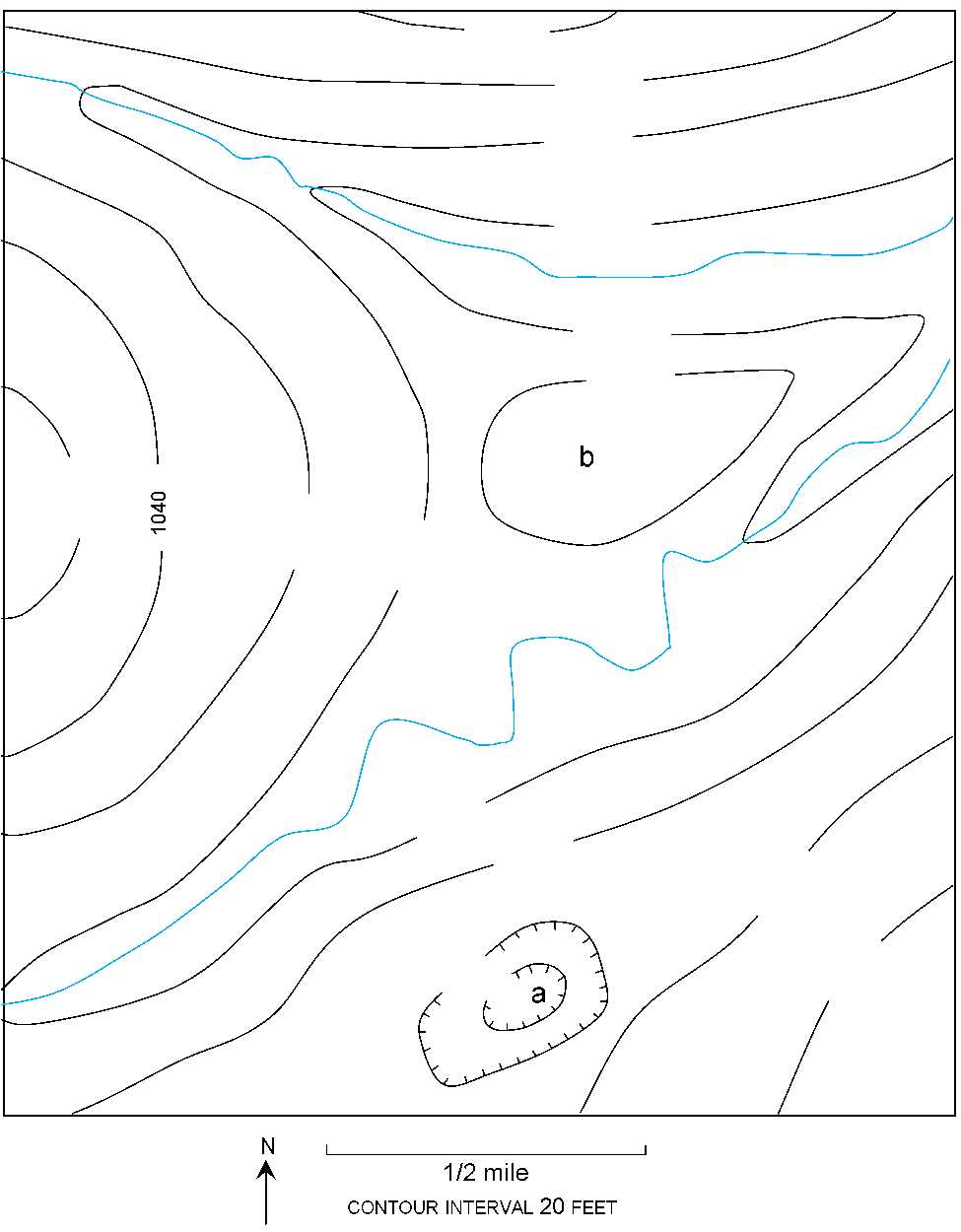 Topographic Map Reading Worksheet or Lab topographic Maps