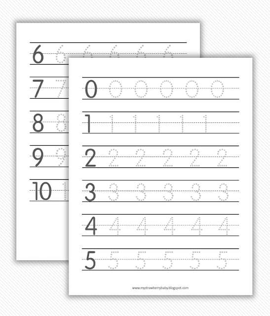 Tracing Worksheets for Kindergarten with My Strawberry Baby Free Printable Preschool Alphabet and