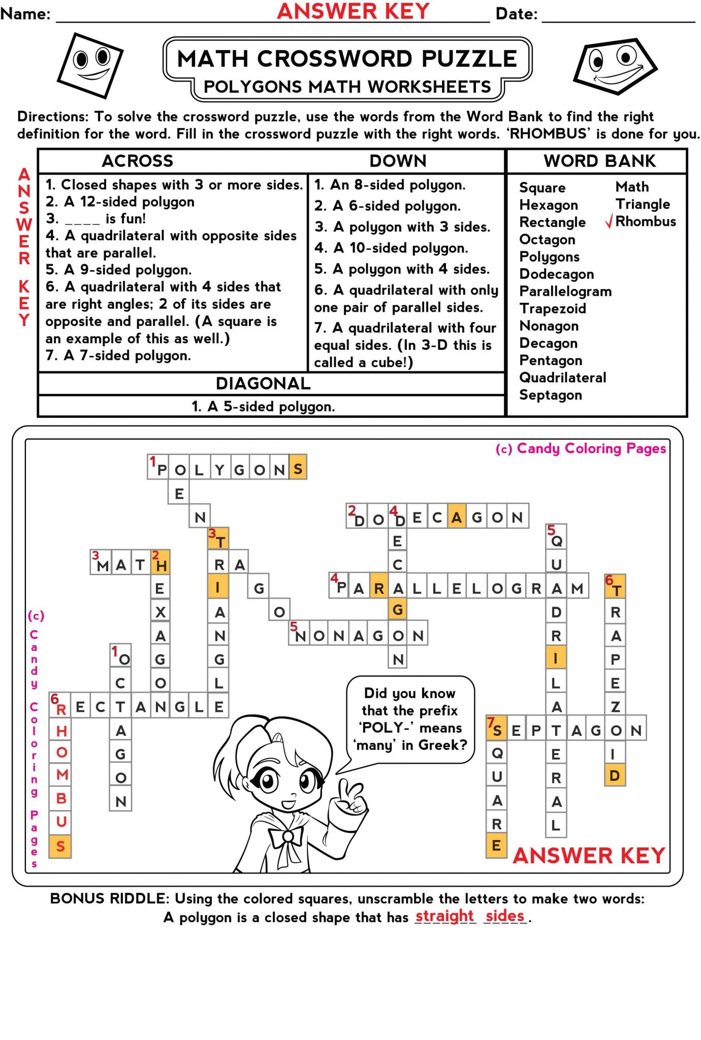 Transcription Worksheet Answer Key together with Crossword Dnaoloring Transcription and Translation Answer Key