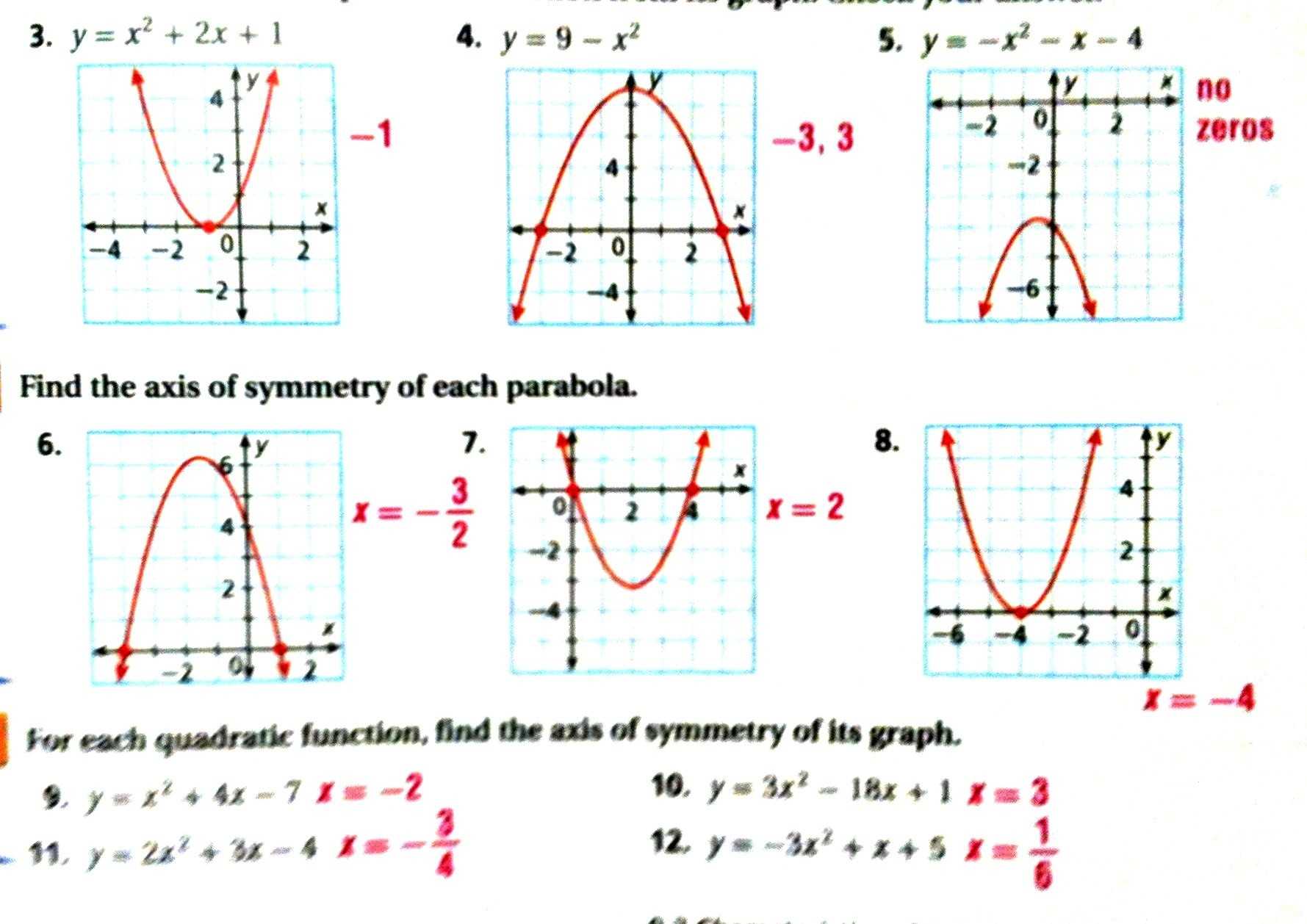 Transformations Of Linear Functions Worksheet Along with Parent Functions and Transformations Worksheet with Answers