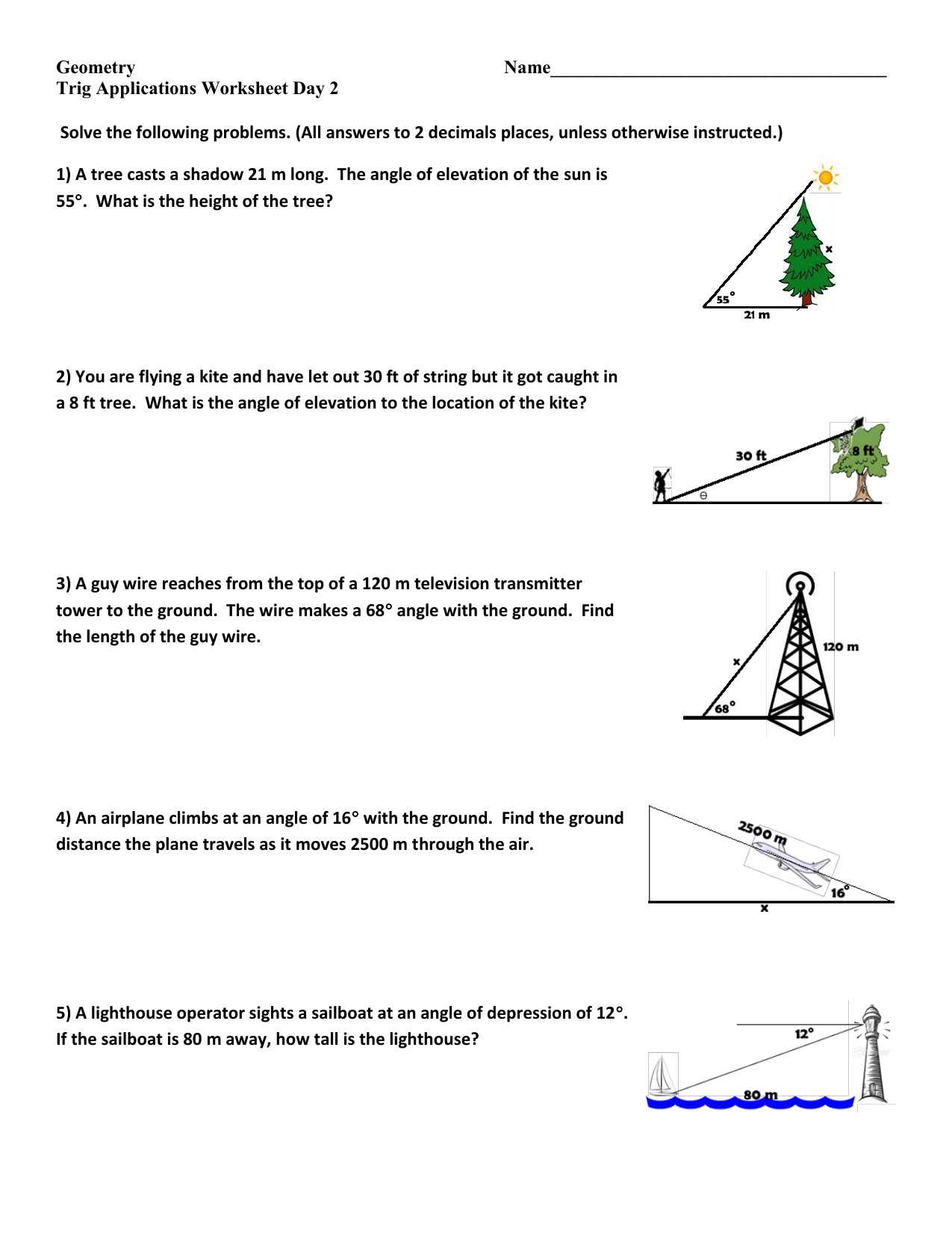 Trigonometry Finding Angles Worksheet Answers Along with Right Triangle Trigonometry Worksheet Answers Fresh Special Right