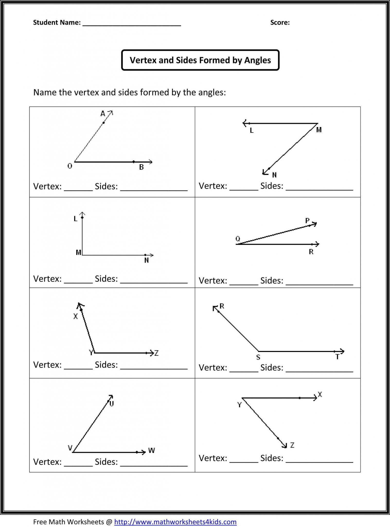 Trigonometry Finding Angles Worksheet Answers together with Fourth Grade Math Worksheets Printable Worksheets for Everyt…