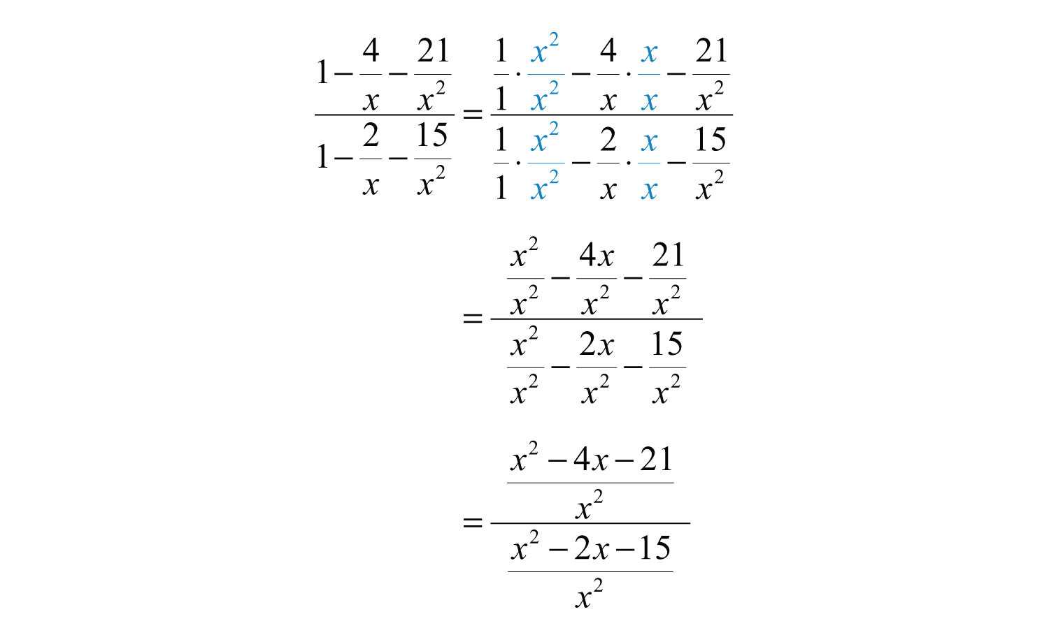 Two Step Equations Worksheet Pdf Along with Plex Rational Expressions