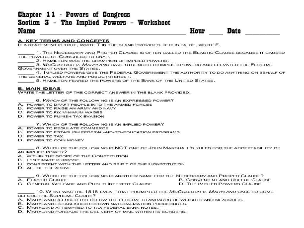 Unit 5 International Trade Worksheet Answers or 29 Chapter 10 Section 3 the Senate Answers Ic Book New