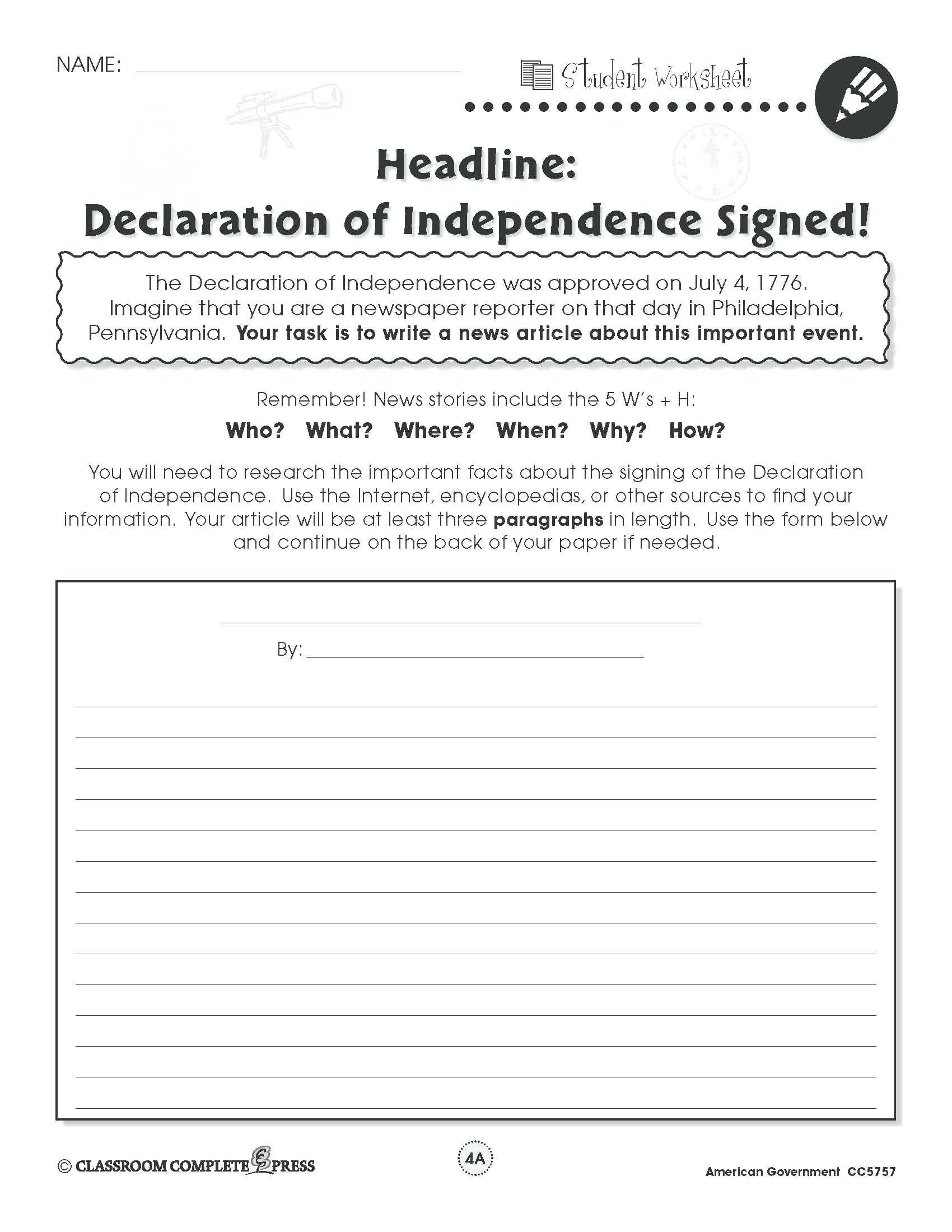 Unscramble Sentences Worksheets 1st Grade together with Declaration Independence Worksheets for 2nd Grade the Best