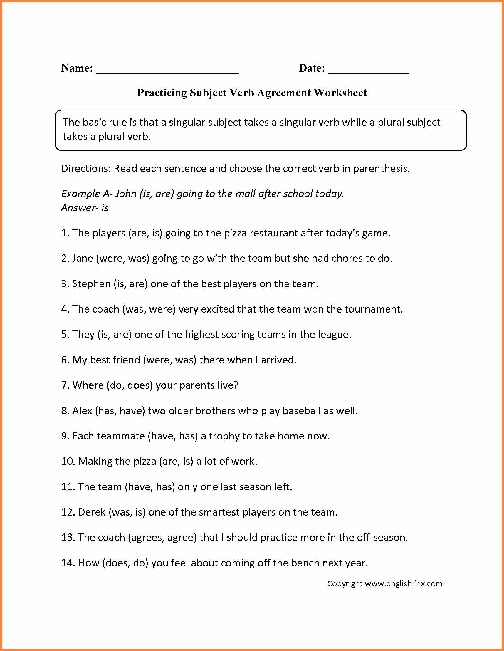 Verbs Worksheets for Grade 1 and Action Verbs Worksheet for Grade 1 Inspirational 10 Best Grammar