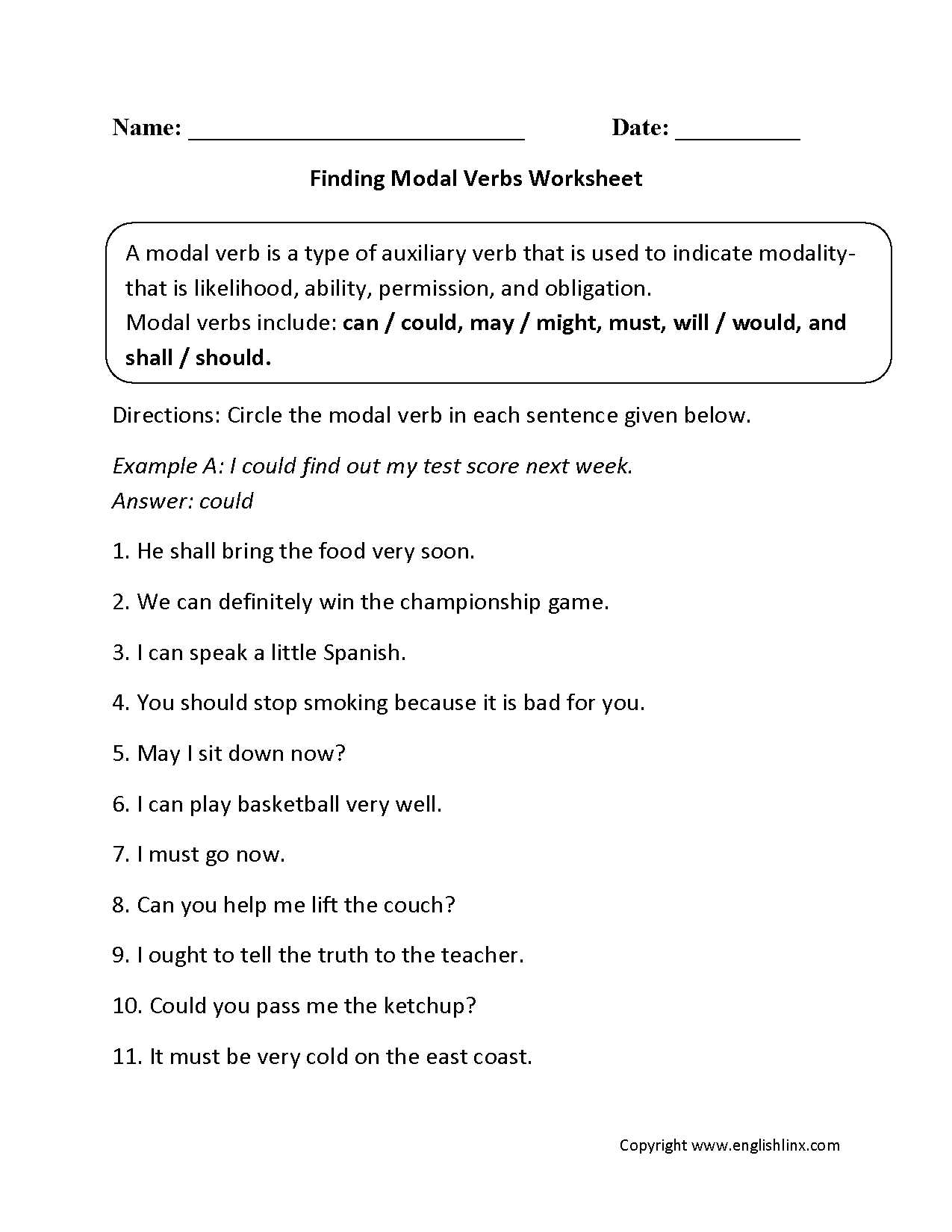Verbs Worksheets for Grade 1 and Verbs Worksheets