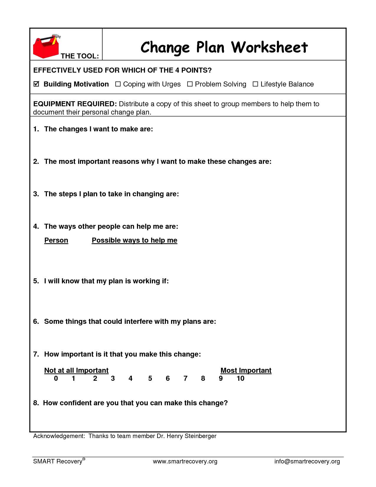 Wellness Recovery Action Plan Worksheets Also Image Result for Motivational Interviewing Worksheets