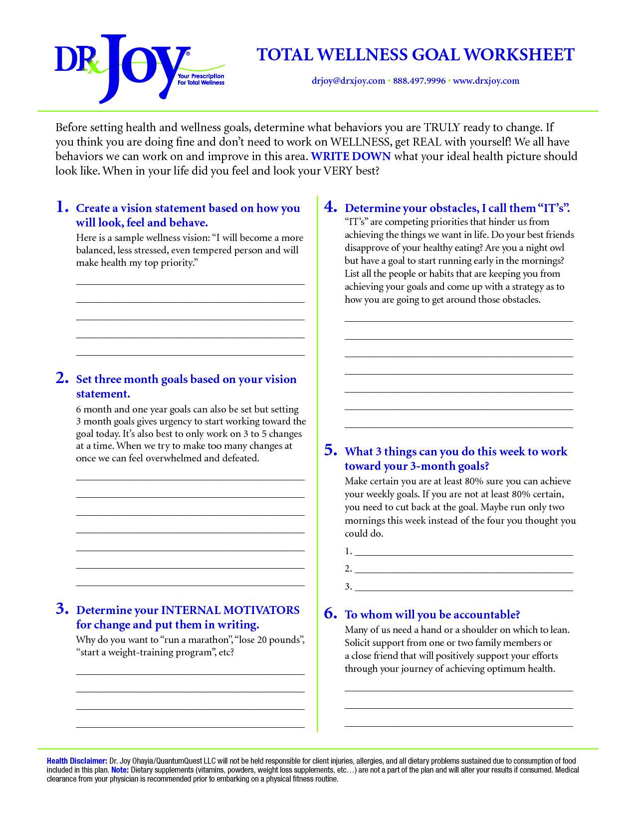 Wellness Recovery Action Plan Worksheets with Free Worksheets Library Download and Print Worksheets