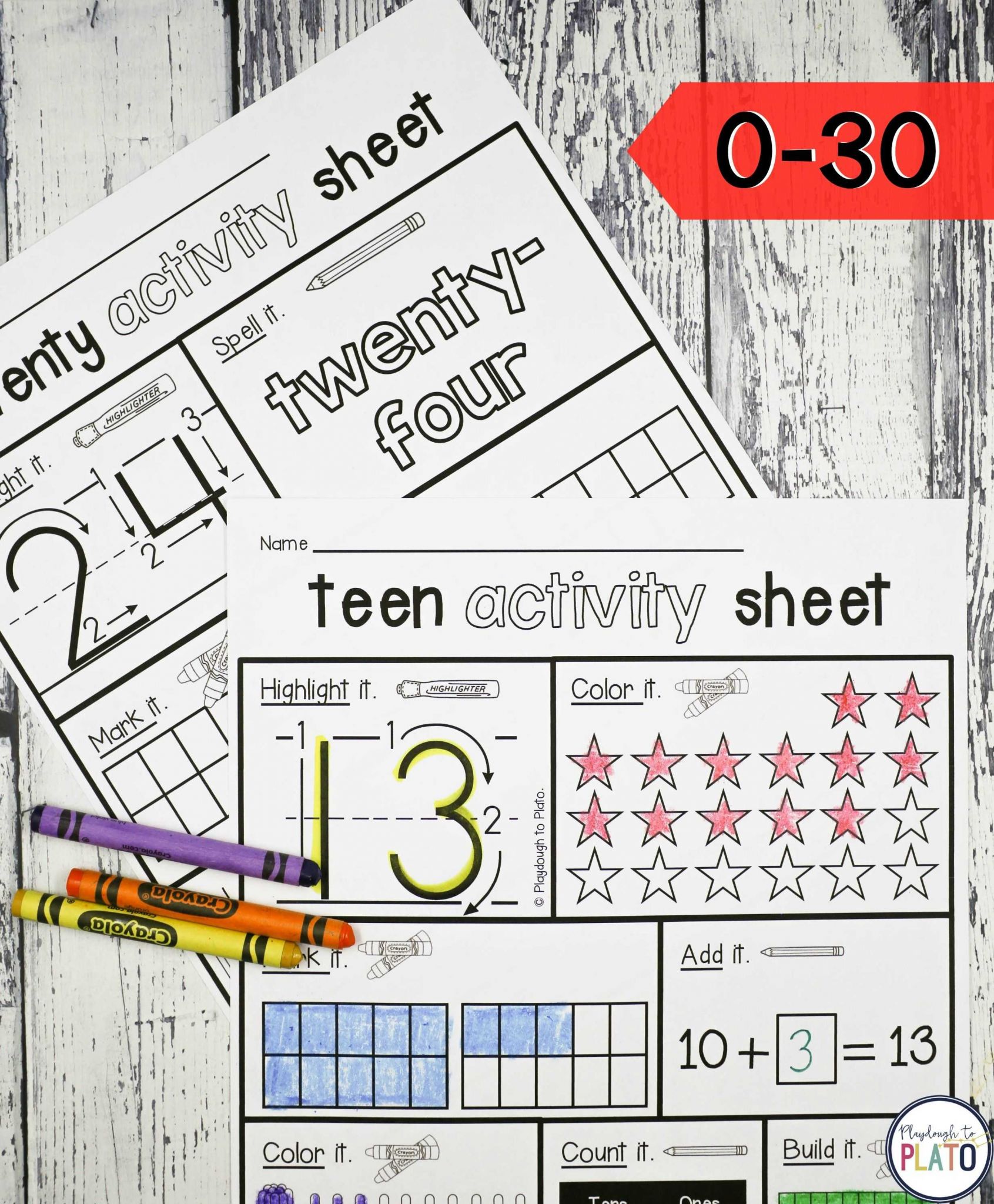 Winter Worksheets for Preschoolers together with Number formation Pack