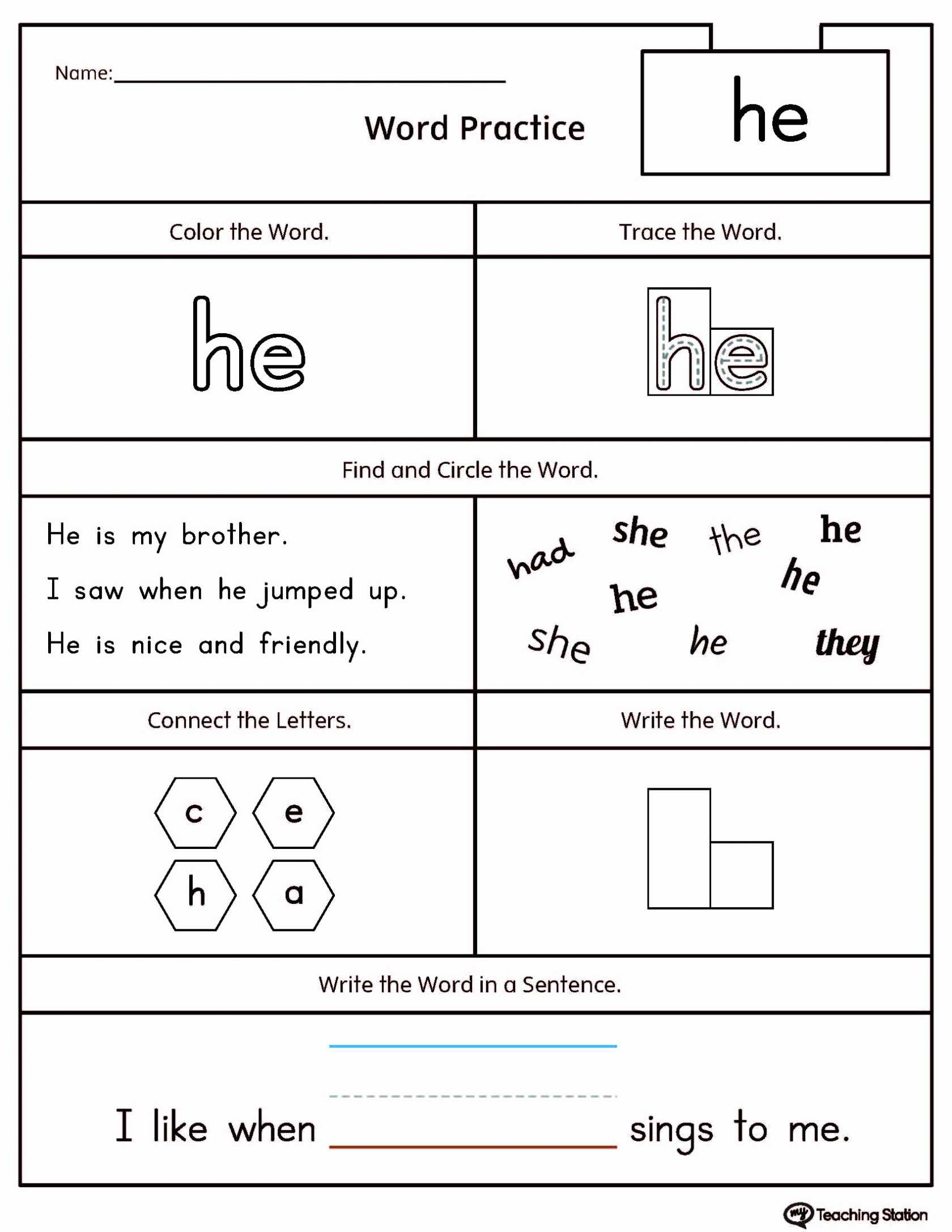 Word Family Worksheets Pdf Also Kindergarten English Worksheets Pdf Beautiful 144 Best English