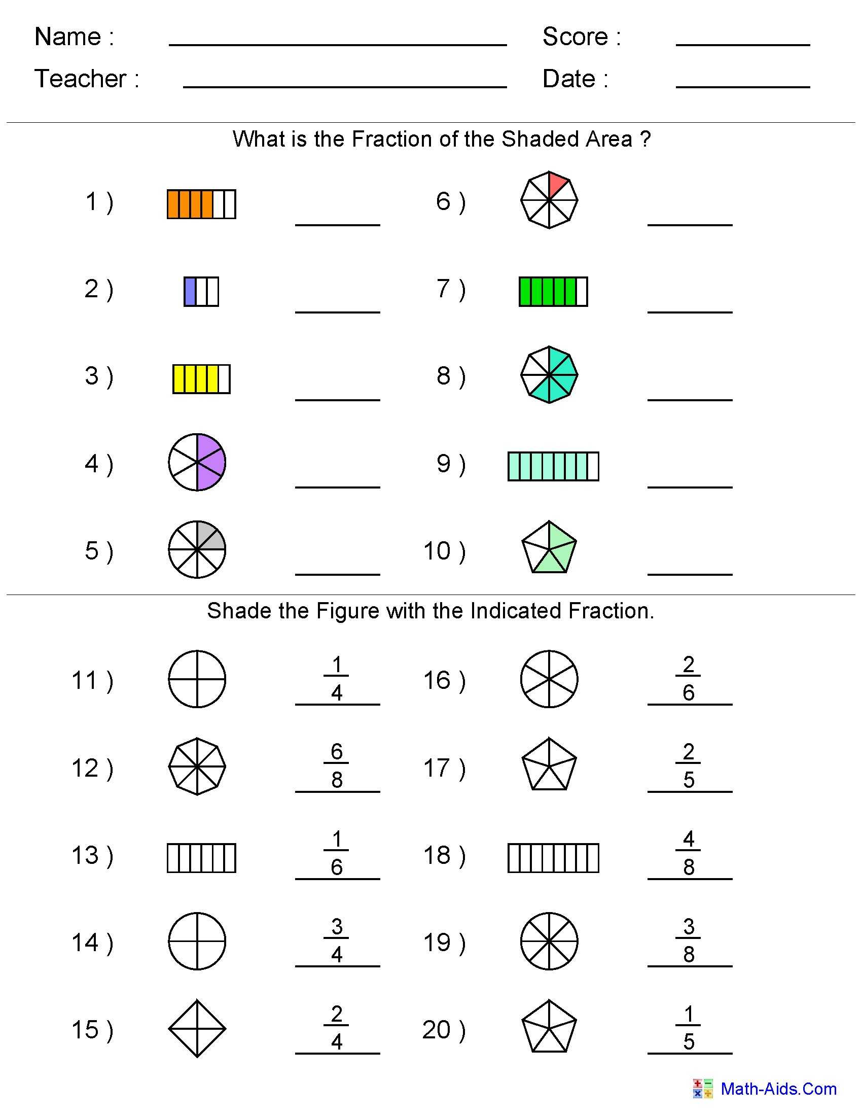 Worksheet Mole Mass Problems Also 24 Awesome 2nd Grade Fractions Worksheets