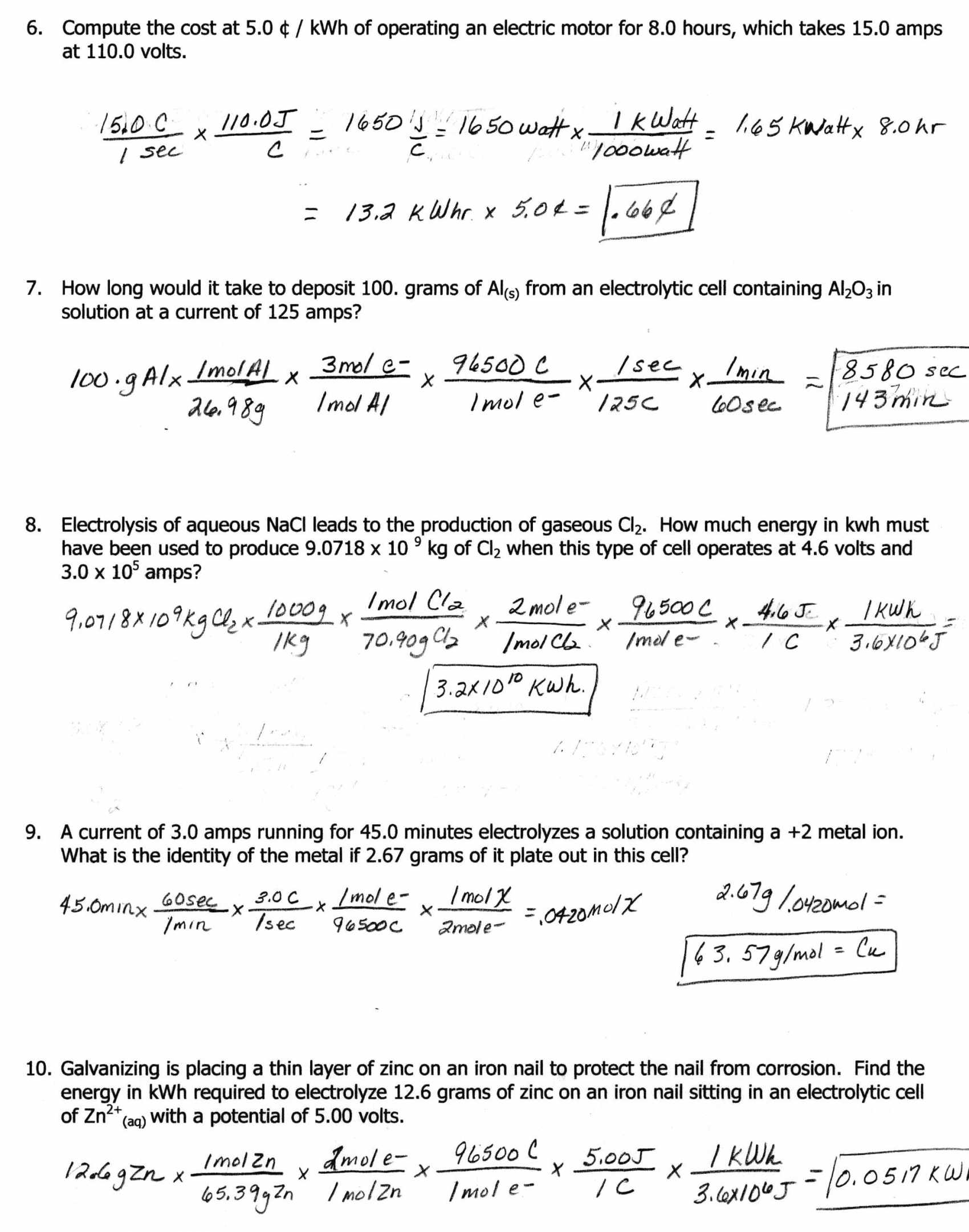 Worksheet Mole Mass Problems or Worksheet solutions Worksheet Answers Design Mole Fraction