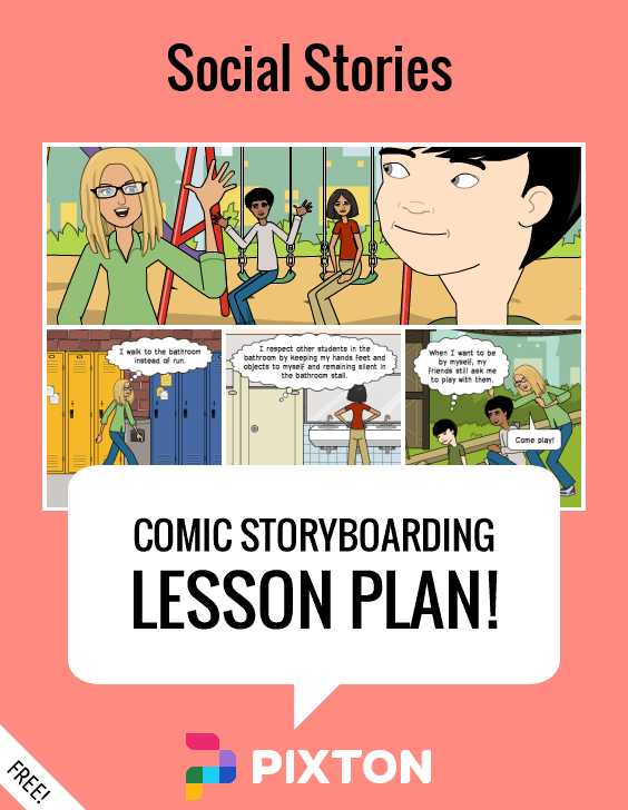 Worksheets for Kids with Autism or Lesson Plan social Stories