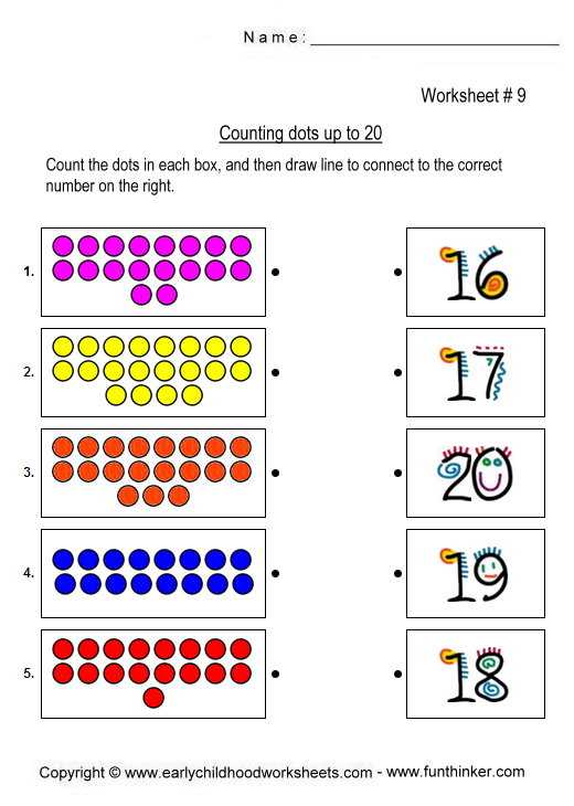 Worksheets for Kids with Autism together with Counting to 20 Worksheets for Kindergarten Worksheets for