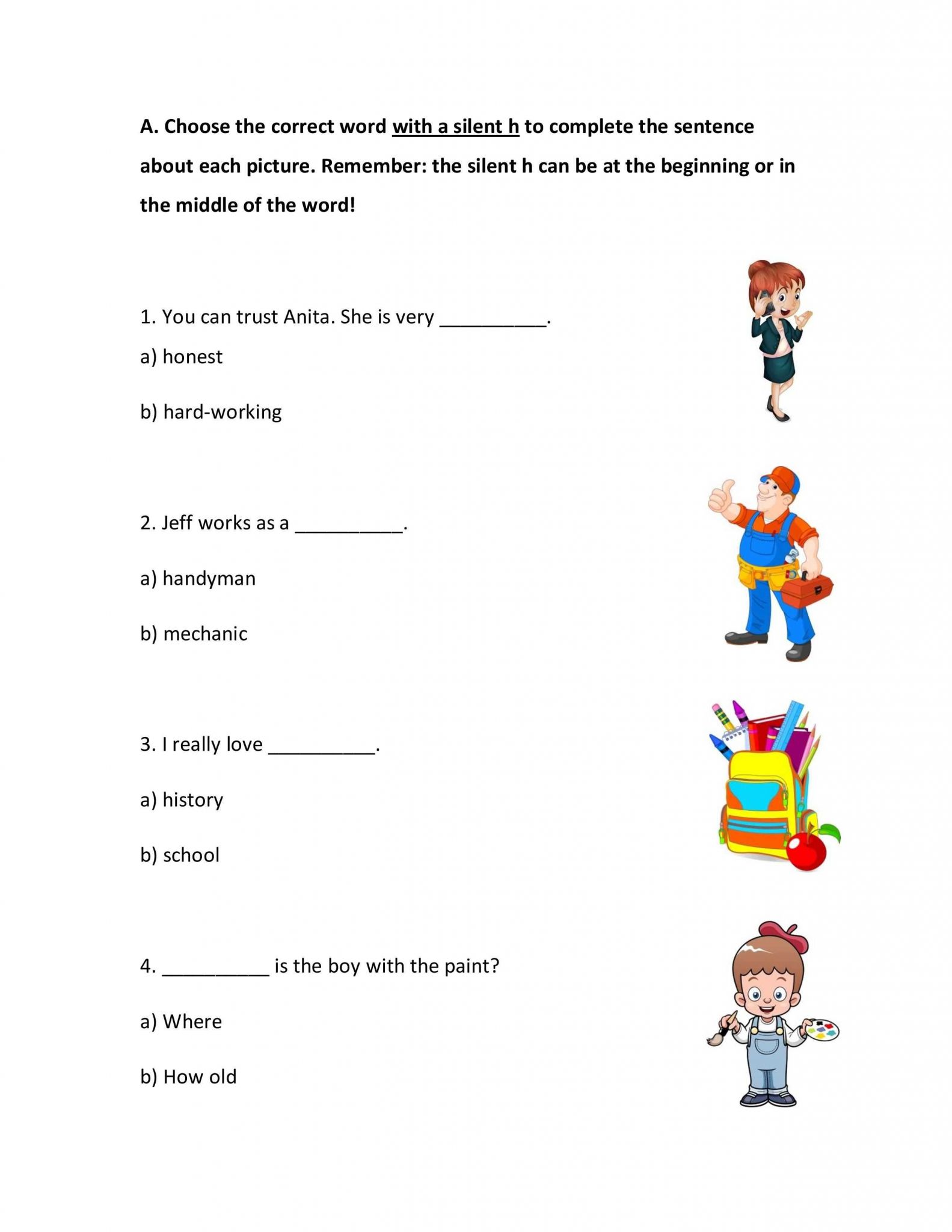 Writing A Function Rule Worksheet Also the Plete List Of English Spelling Rules Lesson 4 Silent H