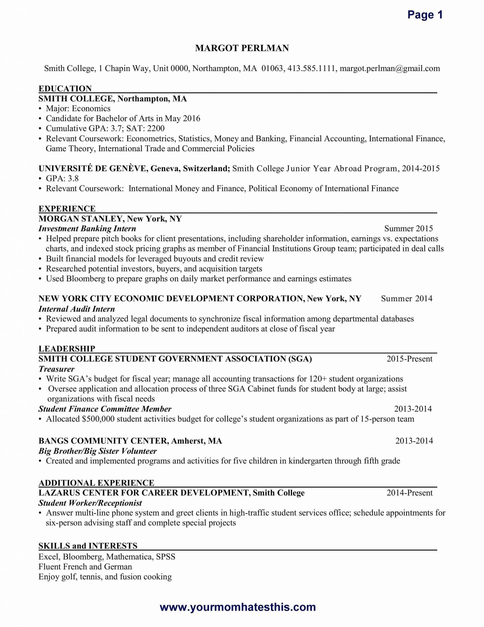 Writing Process Worksheet Also Finance Statement Template or Lovely Pr Resume Template Elegant