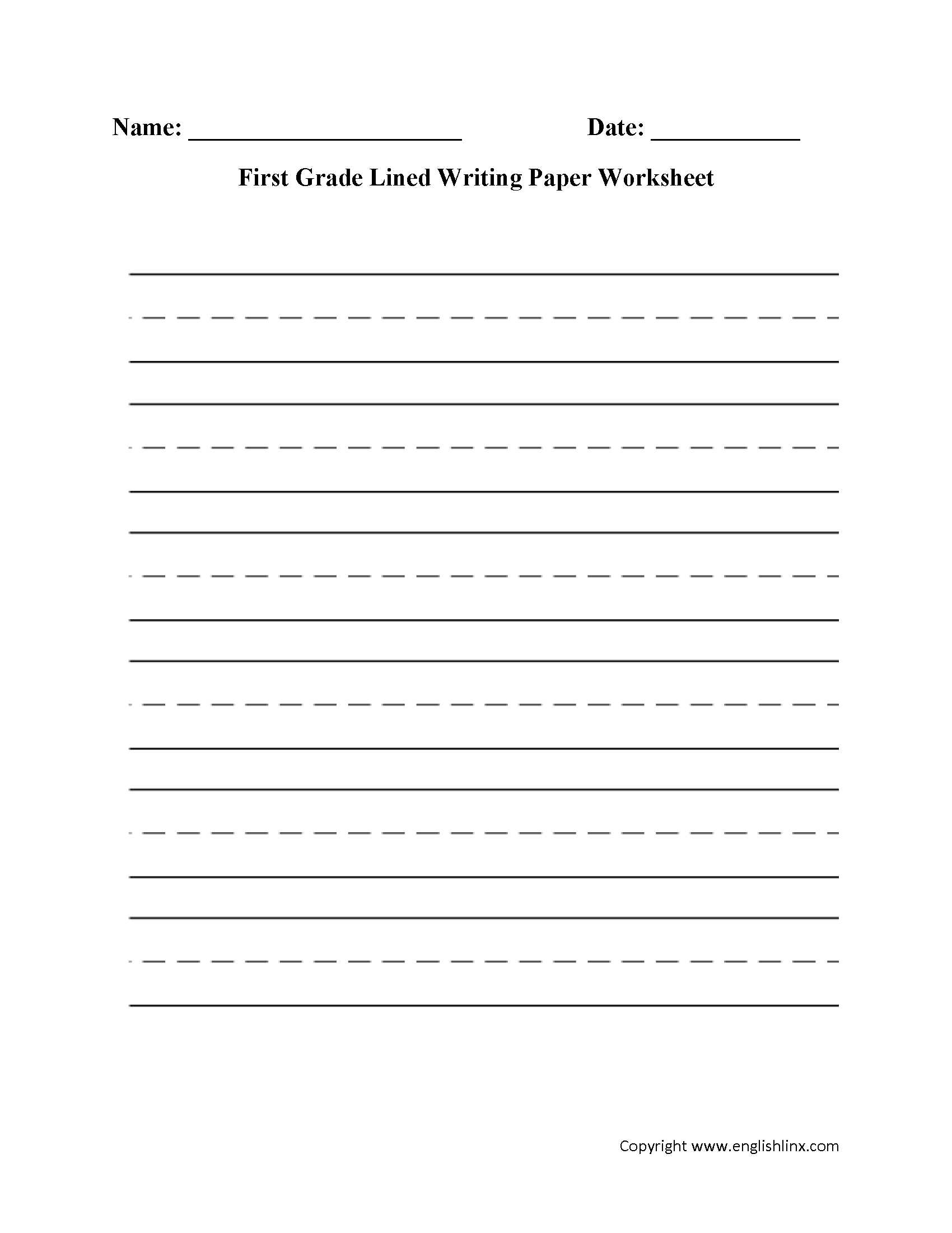 Writing Sentences Worksheets for 1st Grade together with Writing Worksheets