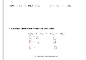 11.1 Describing Chemical Reactions Worksheet Answers Along with Likesoy Ampquot Balancing Equations All 8th Grade Science Classes