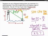11 2 Surface areas Of Prisms and Cylinders Worksheet Answers Also Re Mended Angle Elevation and Depression Worksheet with
