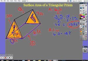 11 2 Surface areas Of Prisms and Cylinders Worksheet Answers as Well as Surface area and Volume Rectangular Prisms Lessons Te