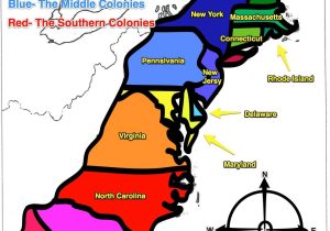 13 Colonies Reading Comprehension Worksheet and 13 Colonies Map original 13 Colonies Blank Map