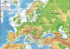 14th Century Middle Ages Europe Map Worksheet Along with Printable Map Of Physical Maps Of Eastern Europe Physical Fe