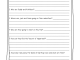 1st Grade Reading Comprehension Worksheets Multiple Choice or Monday with A Mad Genius A Guided Reading Activity Lesson