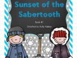 1st Grade Reading Comprehension Worksheets Multiple Choice or Sunset Of the Sabertooth A Guided Reading Activity Lesson