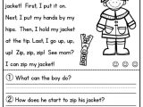 1st Grade Reading Comprehension Worksheets Pdf with Short Vowel Reading Passages All In E