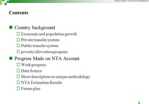 2.1 Economics Worksheet Answers or 1 Nta Country Report China S Case Ling Li China Center for Economic