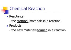 2.3 Chemical Properties Worksheet Answers as Well as 2 3 Types Of Chemical Reactions P Word Equation A Word Equation