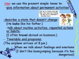 2.3 Present Tense Of Estar Worksheet Answers or Present Simple and Continuous Present Simple form Iyouwe